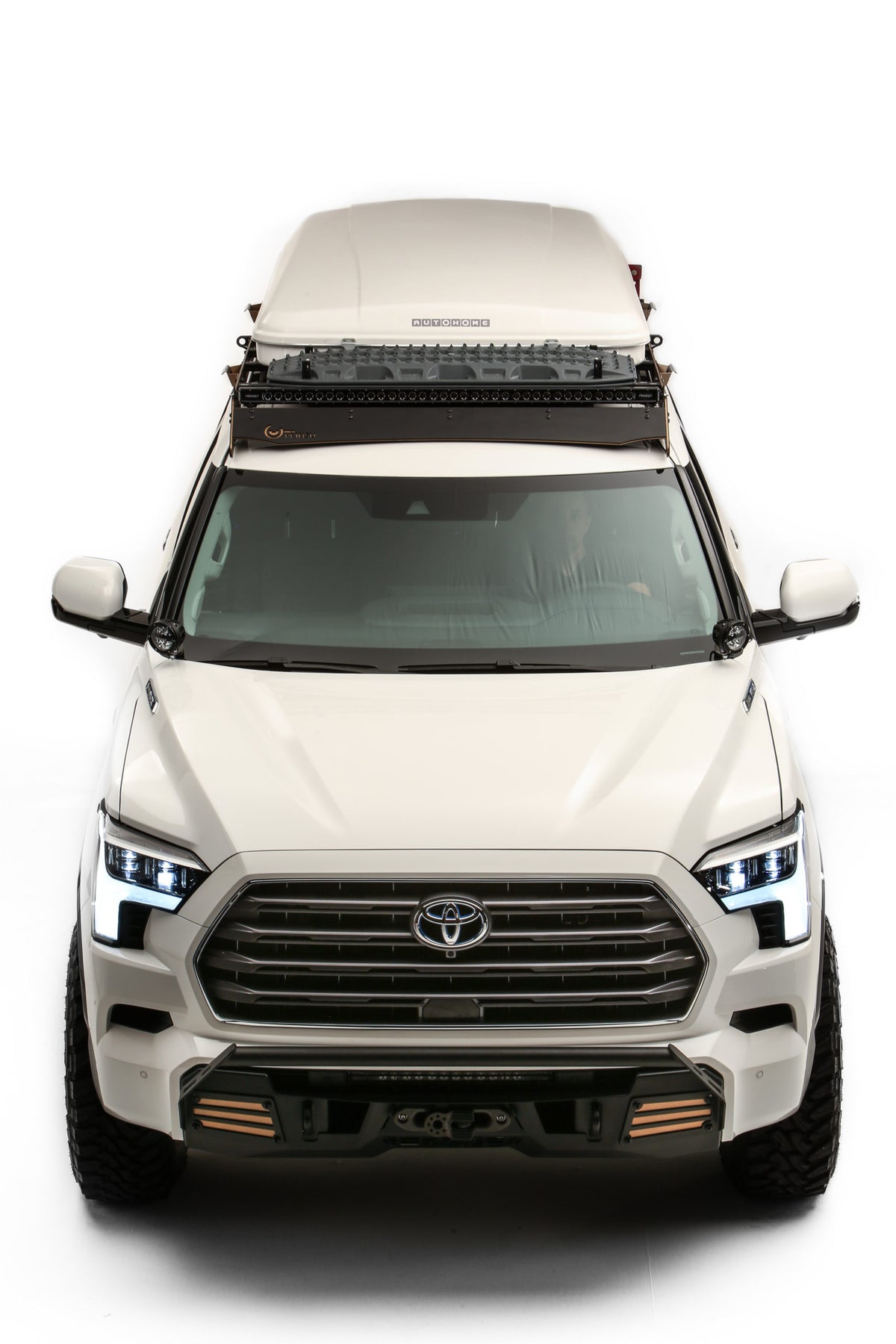 Toyota Sequoia Covert Bumper Bull Bar Add On | 2023