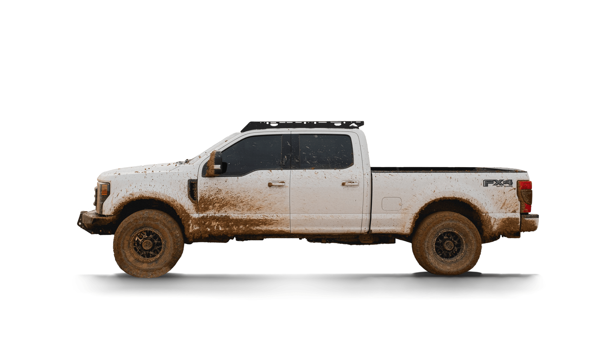 The Thunder (2017 - 2025 Ford F250/F350/F450 Roof Rack) - Spirit of 1876Sherpa Equipment Company