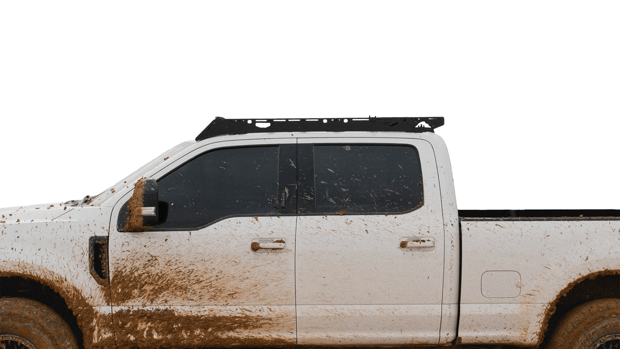 The Thunder (2017 - 2025 Ford F250/F350/F450 Roof Rack) - Spirit of 1876Sherpa Equipment Company