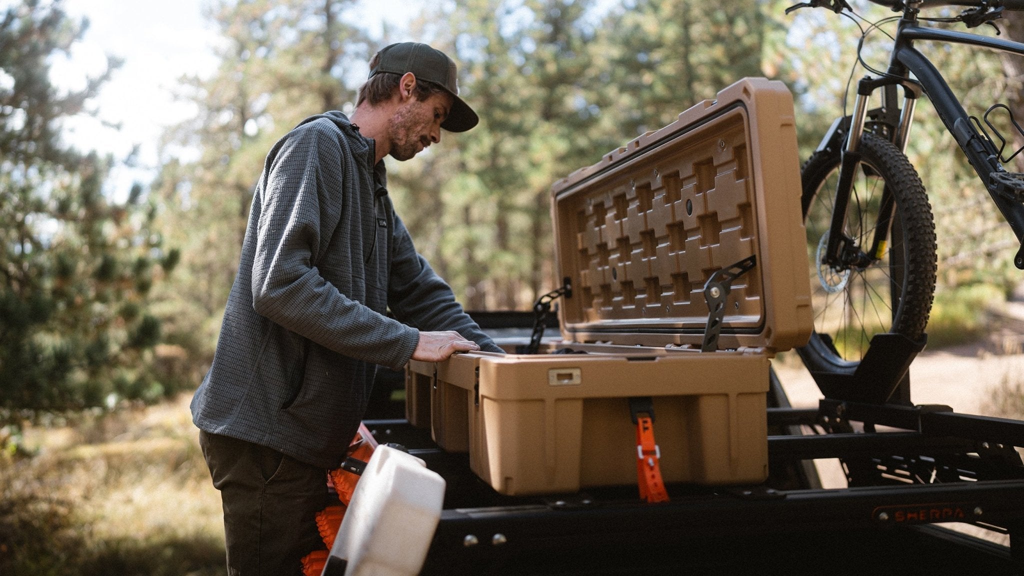 Sherpa Roam Case and Cooler Tie Downs - Spirit of 1876Sherpa Equipment Company
