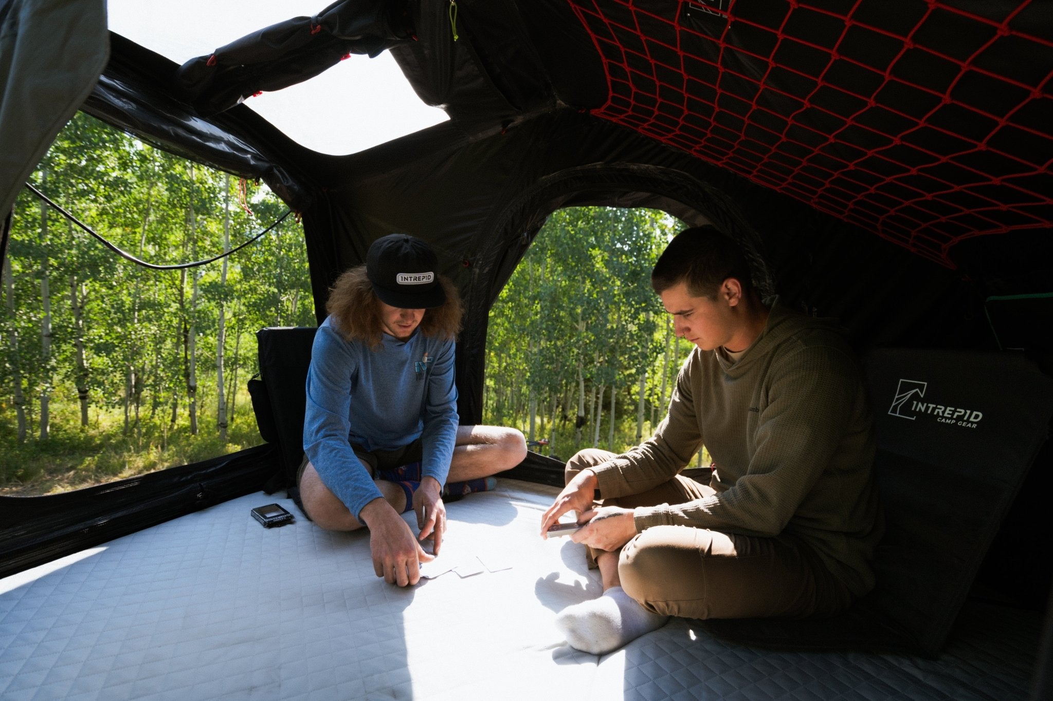Intrepid Camp Gear Geo 2.5 Pro Rooftop Tent - Spirit of 1876Intrepid Camp Gear