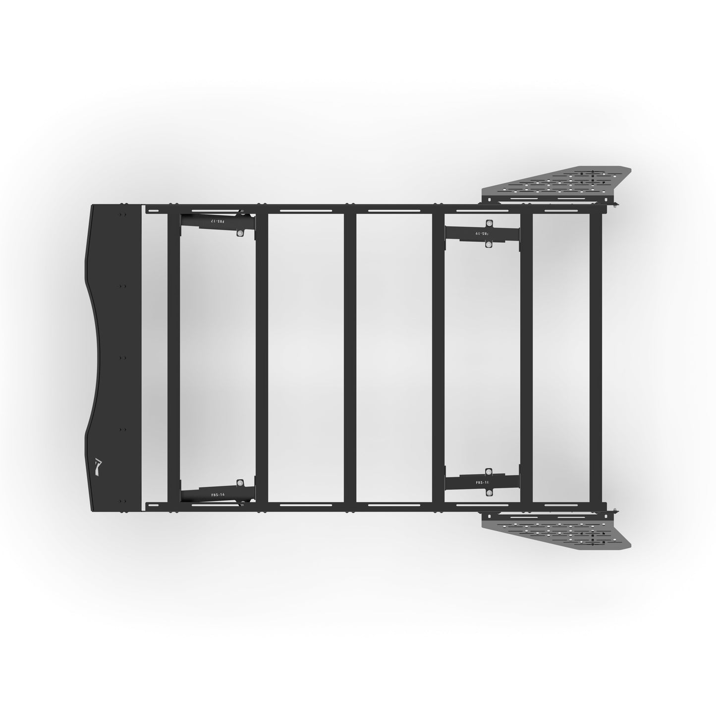 TrailRax Modular Roof Rack For The Ford Bronco Sport