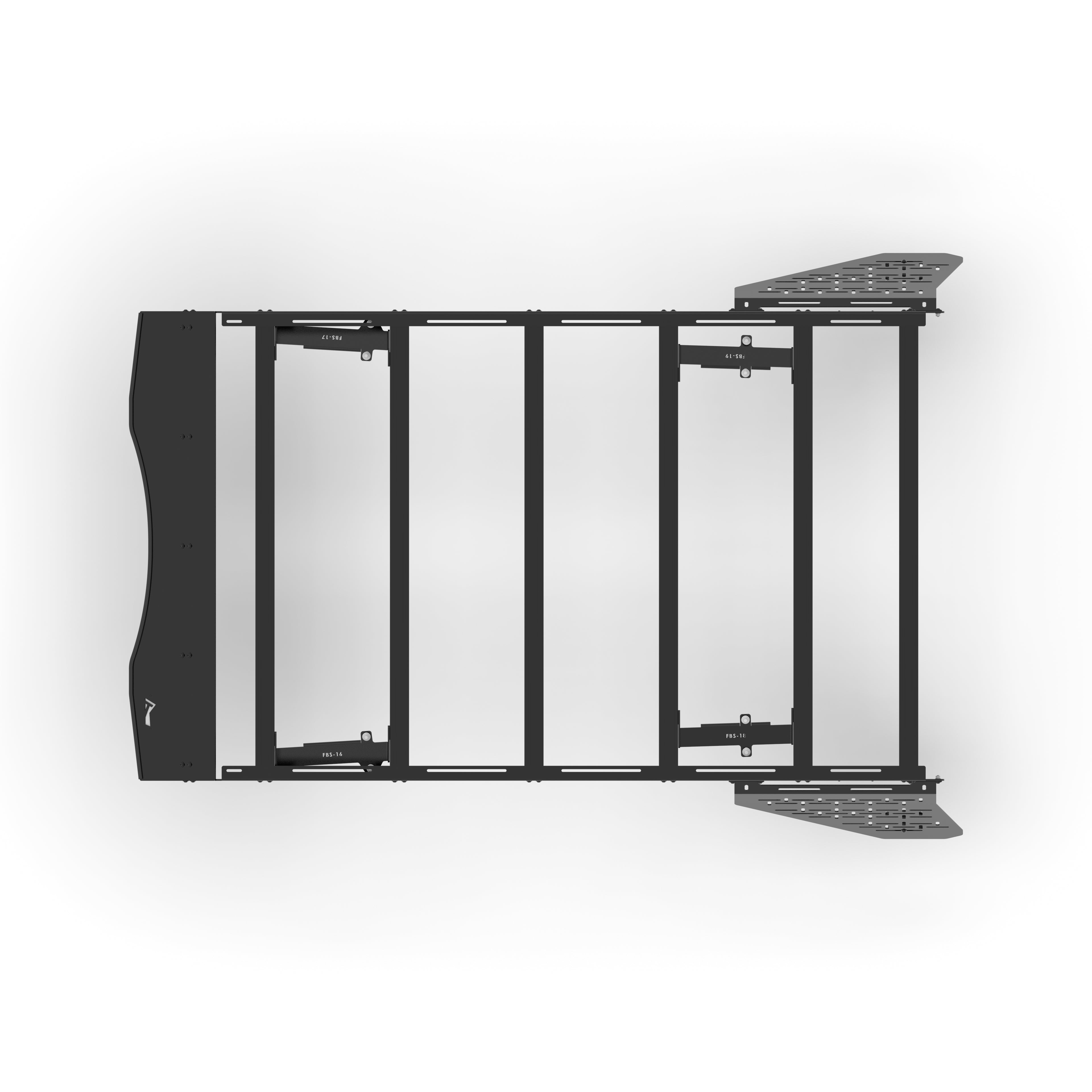 TrailRax Modular Roof Rack For The Ford Bronco Sport