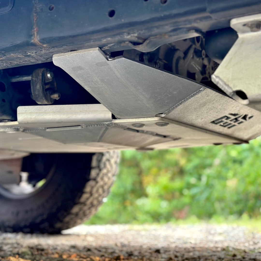 Toyota 4Runner Rear Skid Plate | 2003-2009