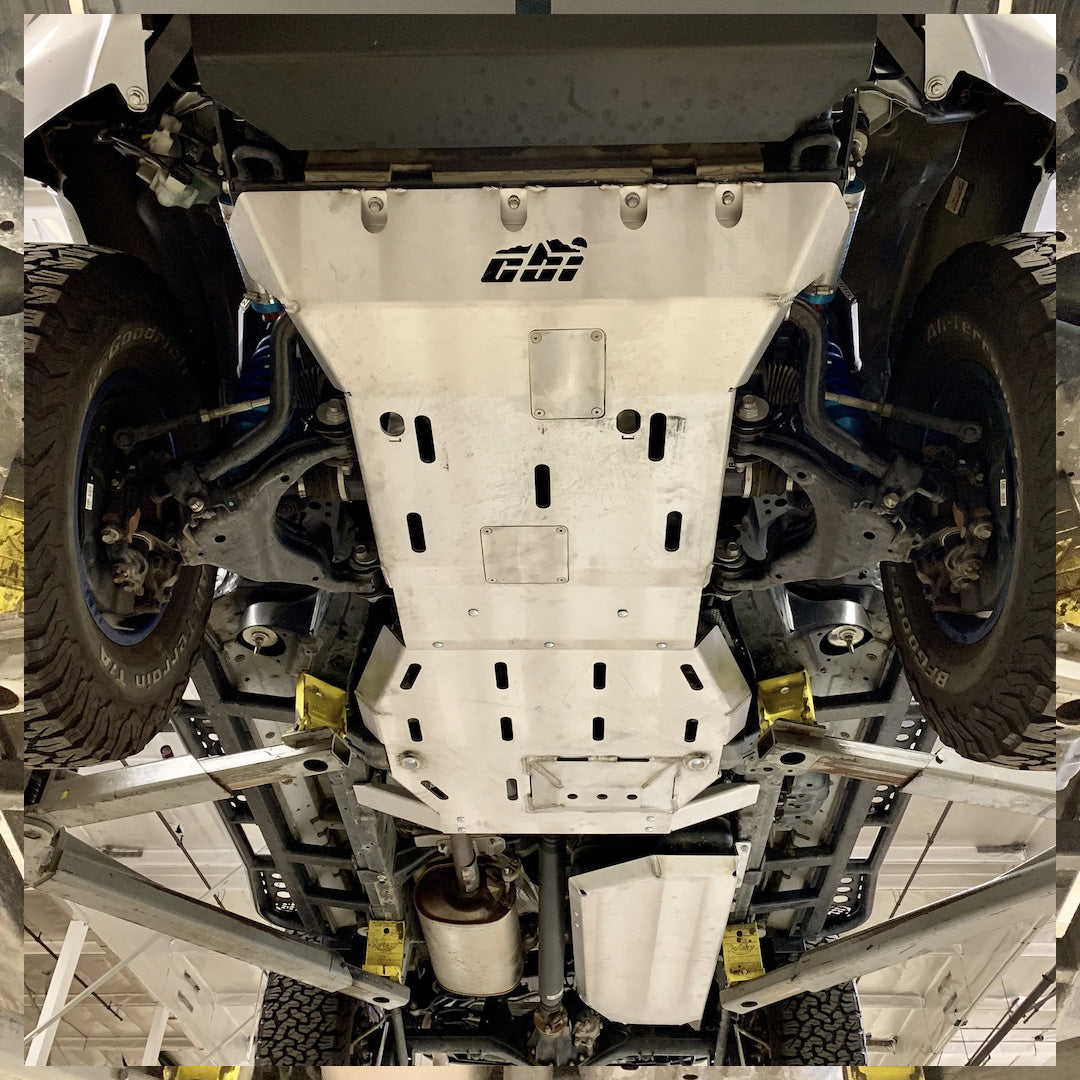 Toyota 4Runner Full Skid Plates | 2010-2022