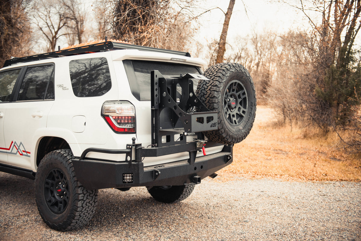 CBI Offroad Fab Dual Can Carrier