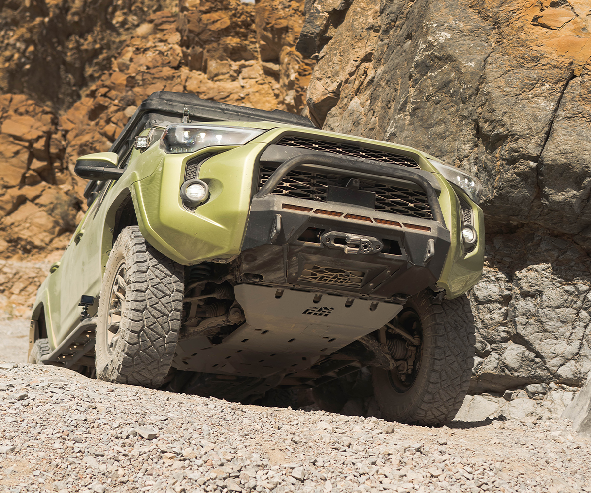 Toyota 4Runner Covert Baja Front Bumper | 2010-2022