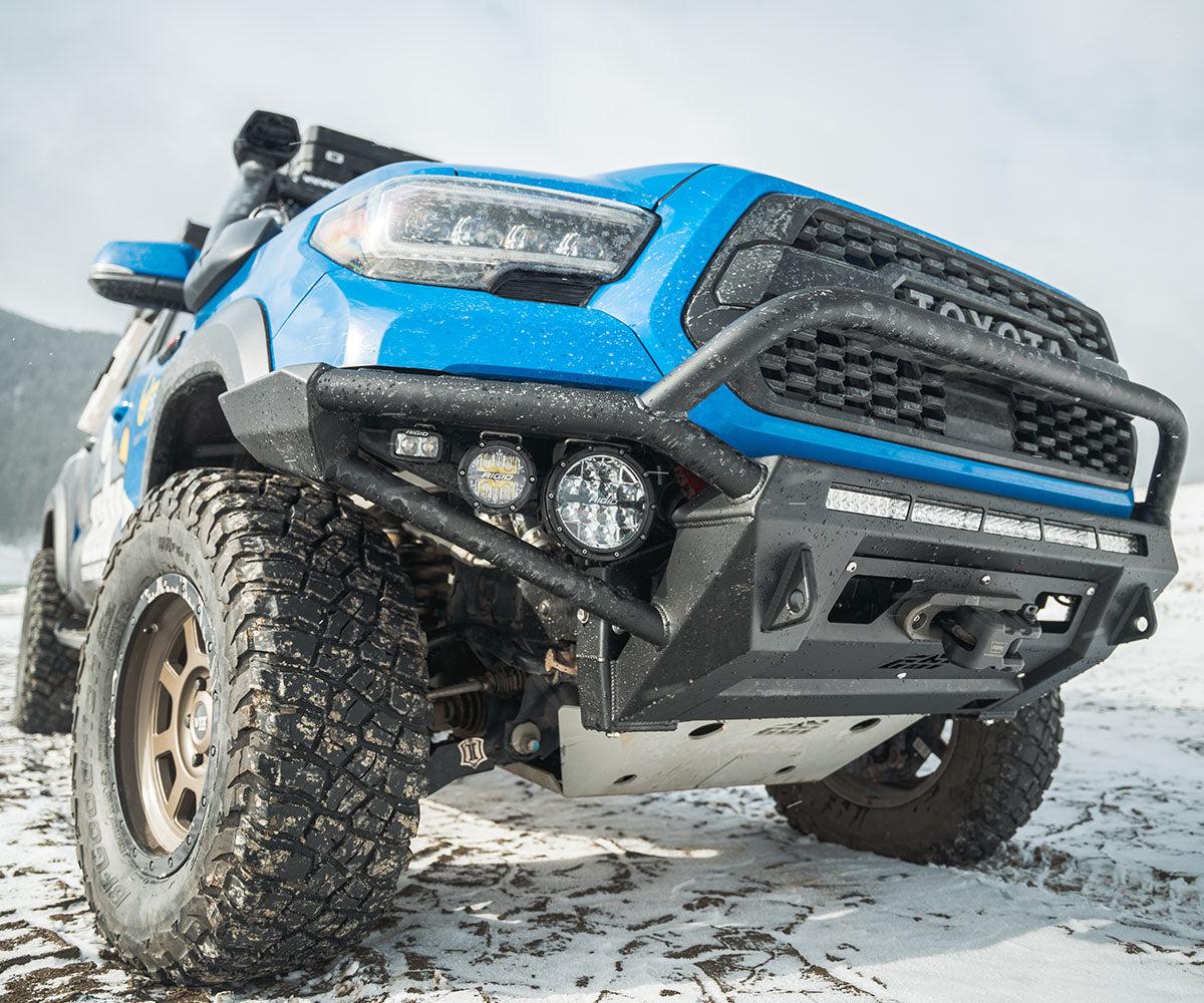 3rd Gen Toyota Tacoma Dakar Hybrid Bumper | 2016-2022