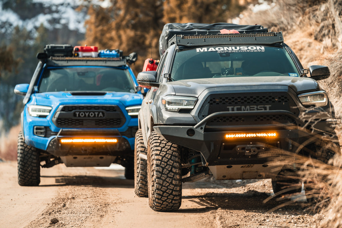 Toyota Tacoma Baja Front Bumper | 2016-2022