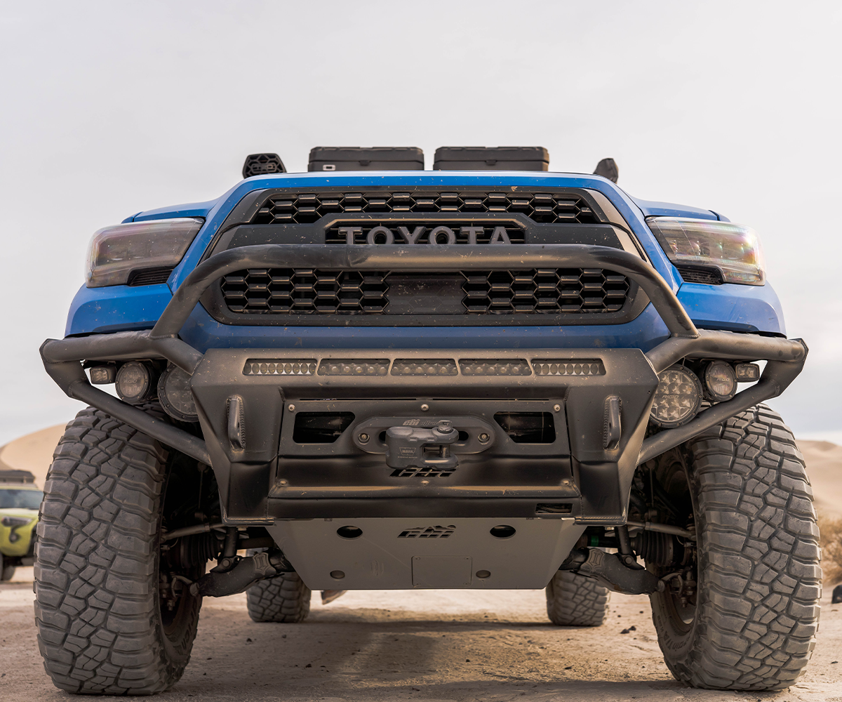 Toyota Tacoma Full Overland Skid Plates | 2005-2022