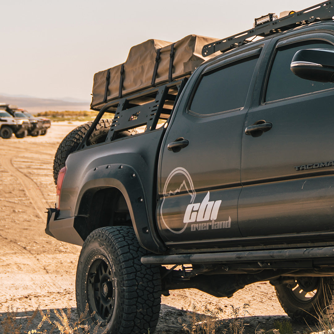 Toyota Tacoma Overland Bed Rack | 2005-2022