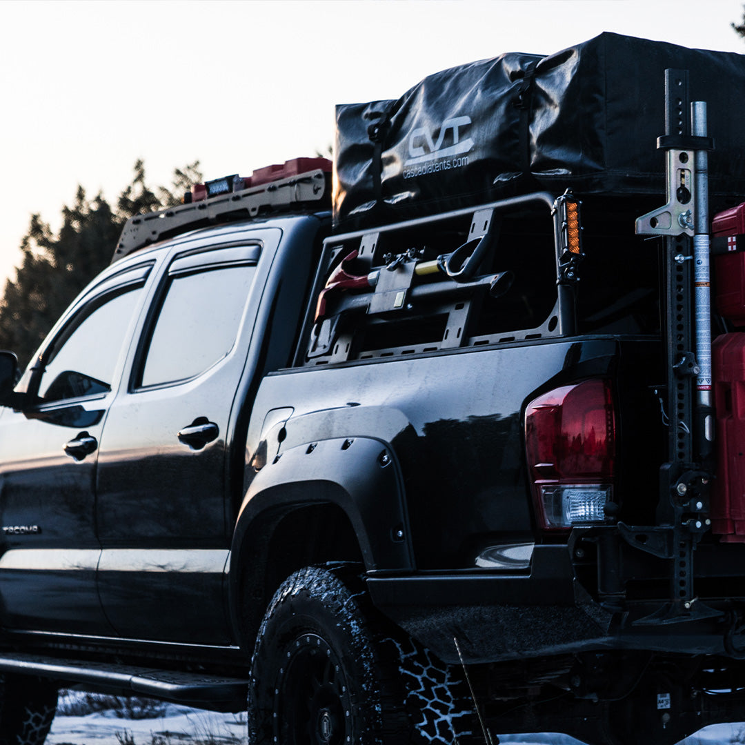 Toyota Tacoma Overland Bed Rack | 2005-2022