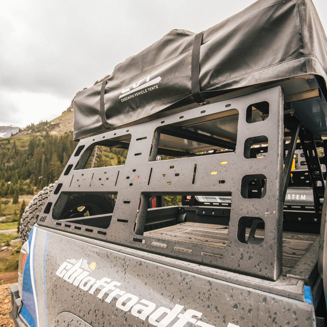 Toyota Tacoma Roof Rack Height Bed Rack | 2005-2022
