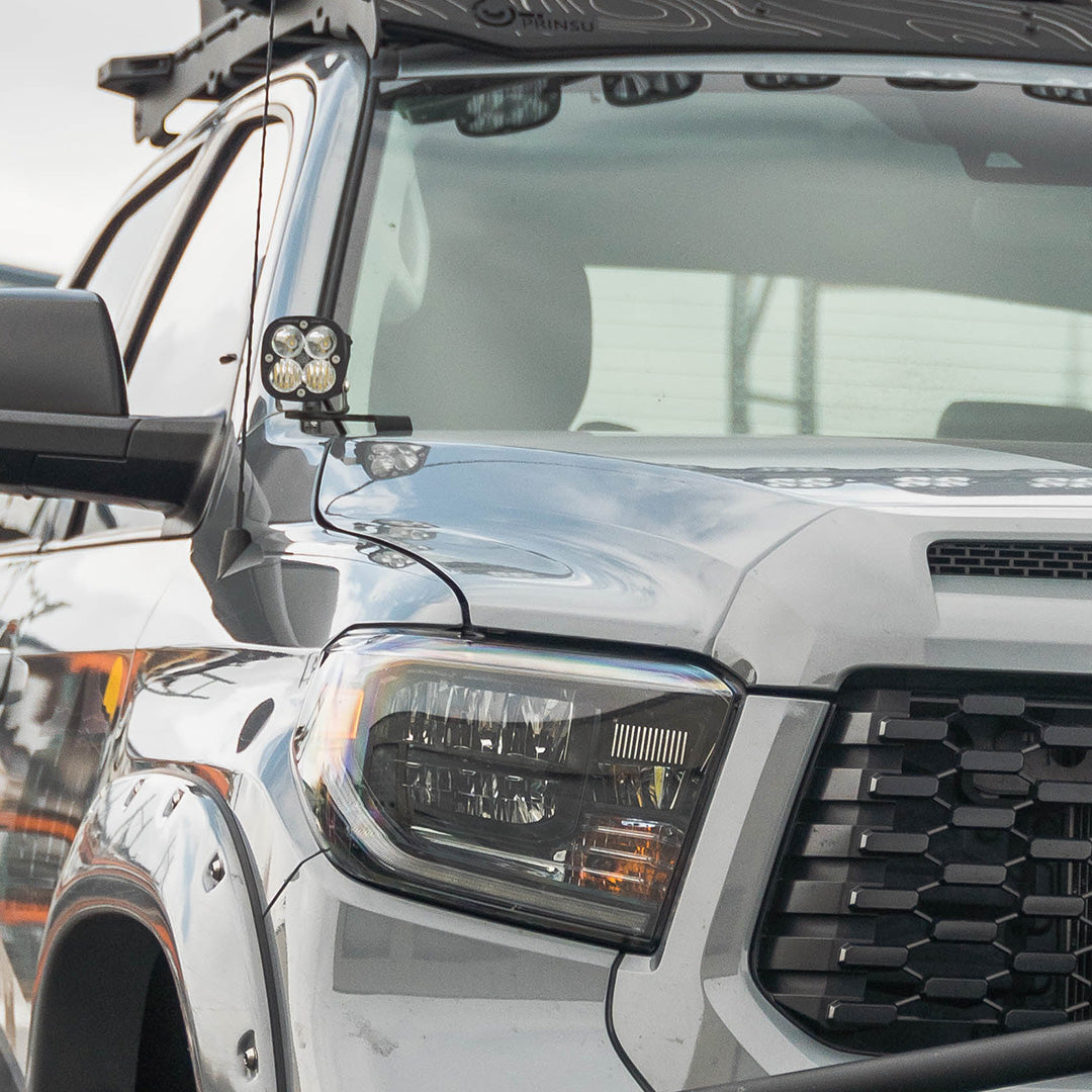 Toyota Tundra Ditch Light Brackets | 2007-2020'