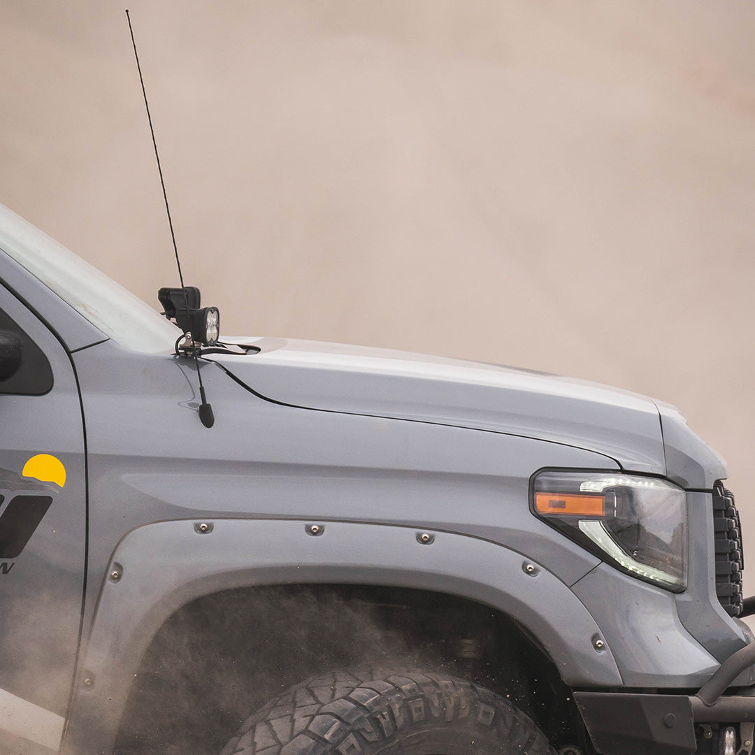 Toyota Tundra Ditch Light Brackets | 2007-2020'