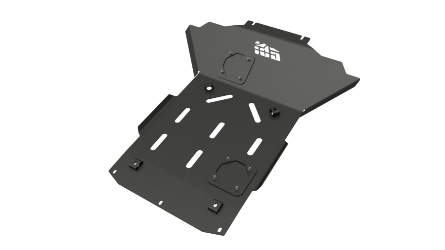 CBI Toyota Sequoia Front Overland Skid Plate | 2023-2026