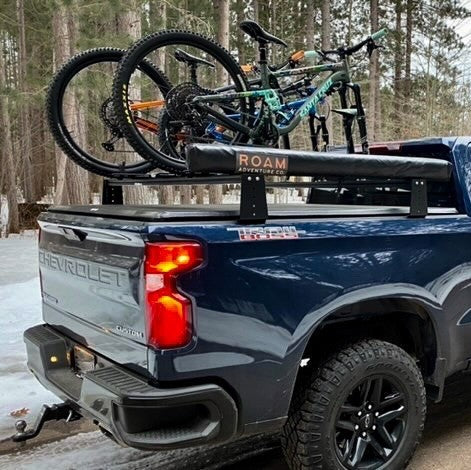 Silverado & Sierra 1500/2500/3500 (2007 - Present), Low Profile Bed Rack