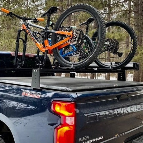 Silverado & Sierra EV Only, Low Profile Bed Rack