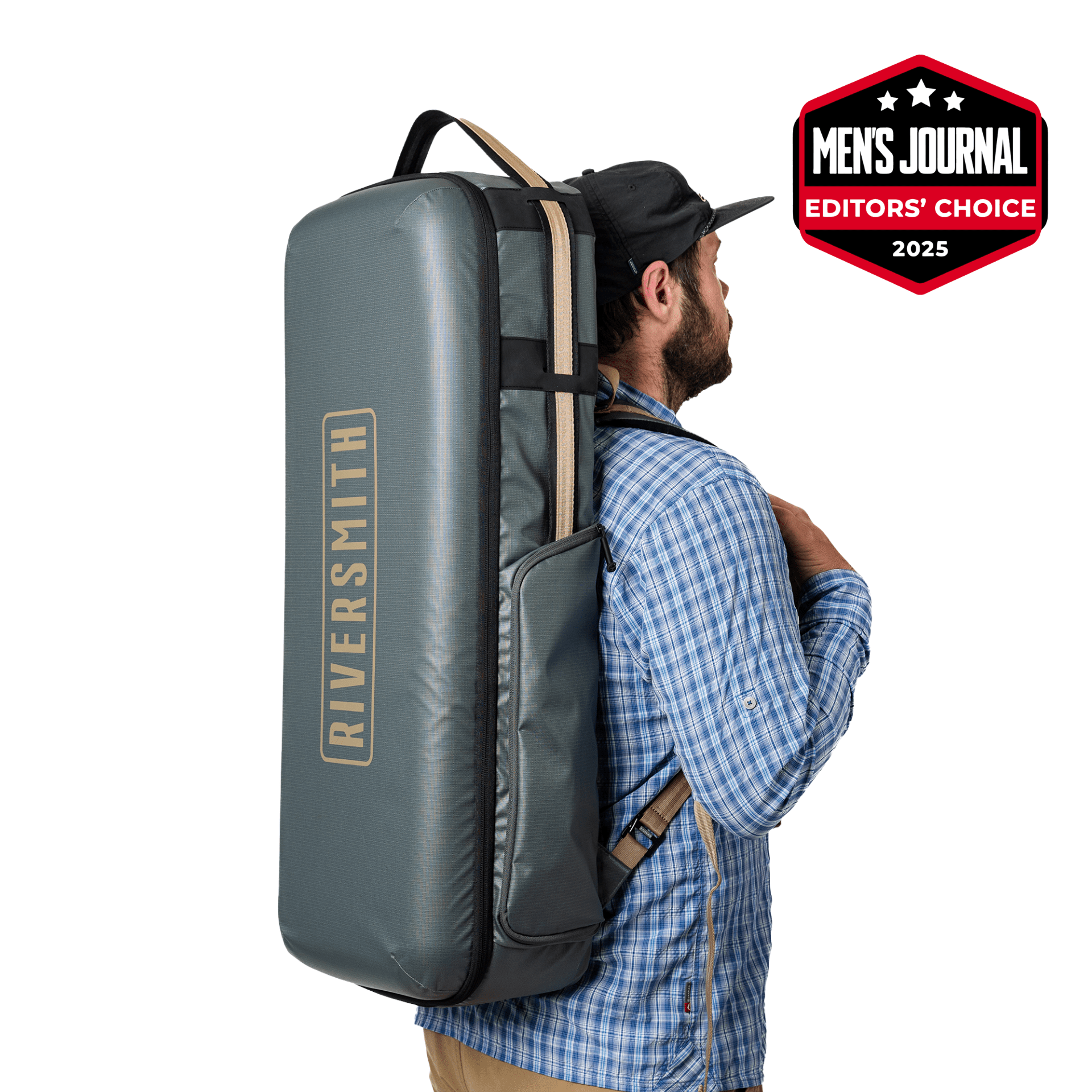 The Travel Pack: Fly Fishing Travel Bag - Spirit of 1876 - Riversmith Inc