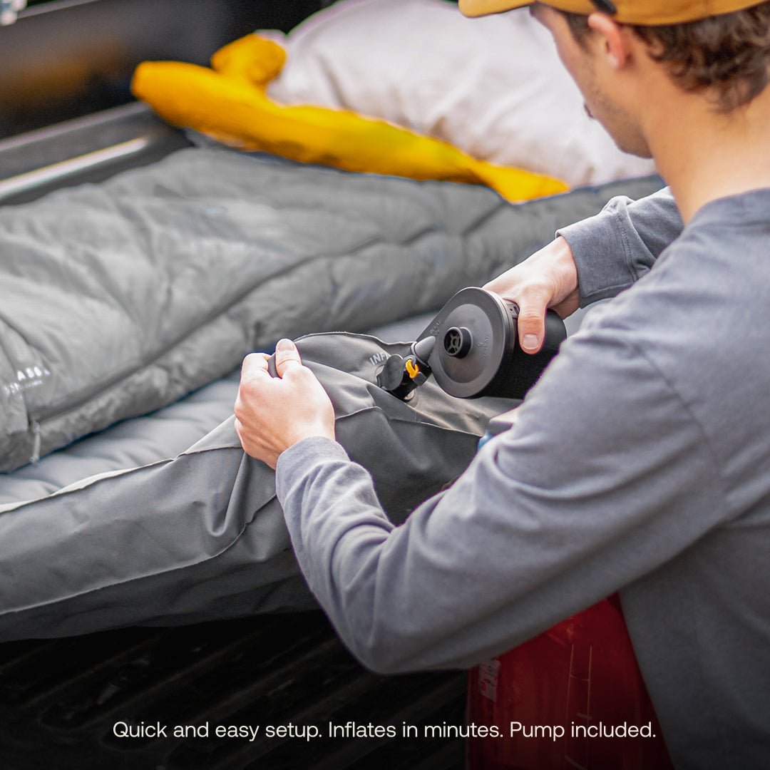 AIR Truck Bed Mattress - Spirit of 1876 - Luno®
