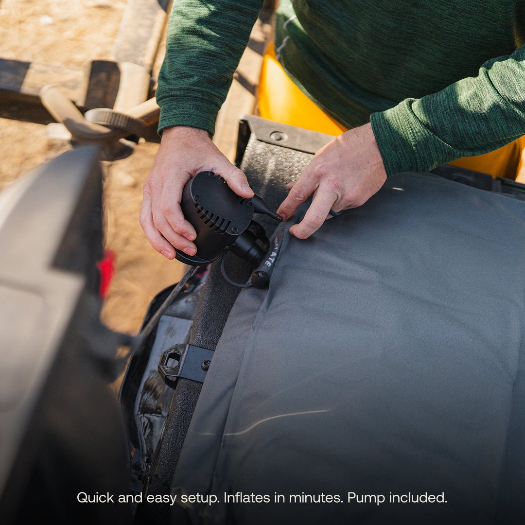 AIR Truck Bed Mattress - Spirit of 1876 - Luno®