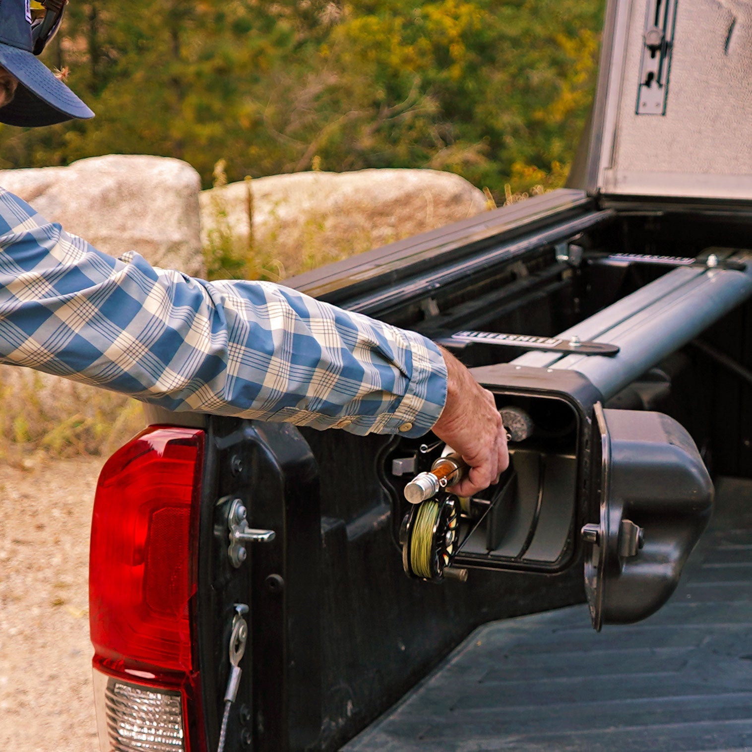 Truck Bed River Quiver - Spirit of 1876 - Riversmith Inc