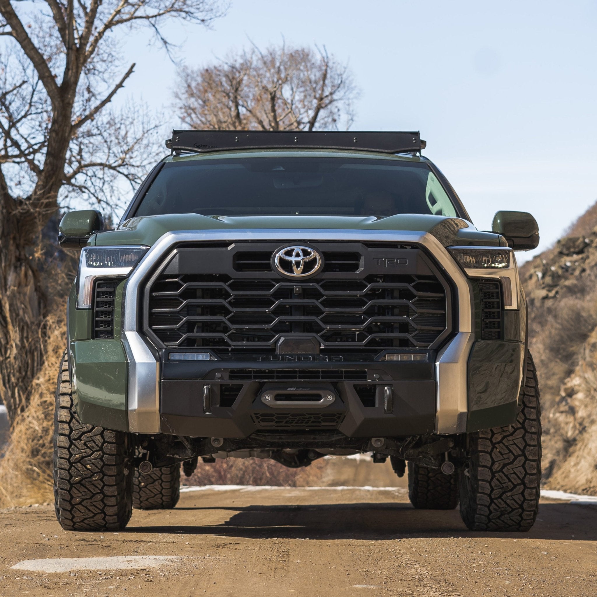 Toyota Tundra Covert Front Bumper | 2022 - Current - Spirit of 1876