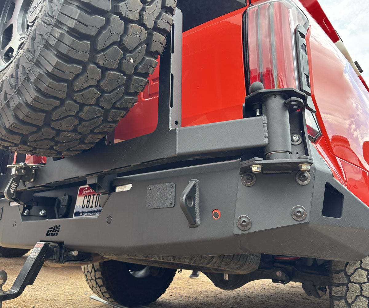 CBI Toyota Tundra 2022+ Swing Arms Add-On