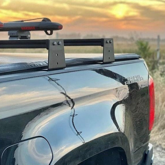 Colorado & Canyon (2015-Present), Low Profile Bed Rack