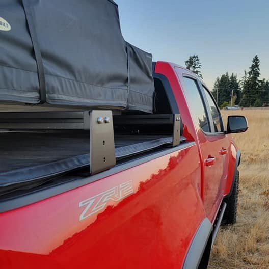 Colorado & Canyon (2015-Present), Low Profile Bed Rack
