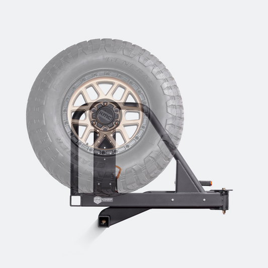 *Refurbished* UltraSwing™ 4th/5th Gen 4Runner Spare Tire Hitch Mount