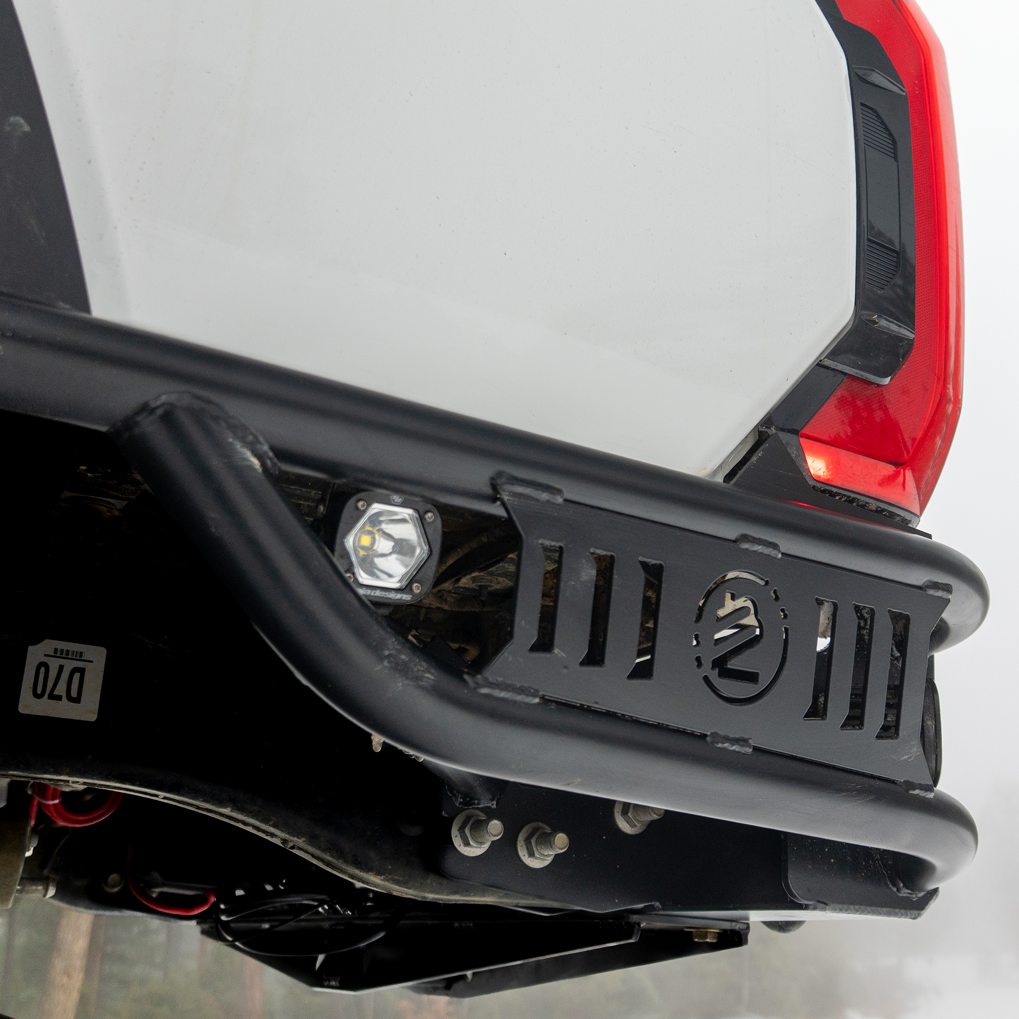 22+ Tundra Rear Bumper