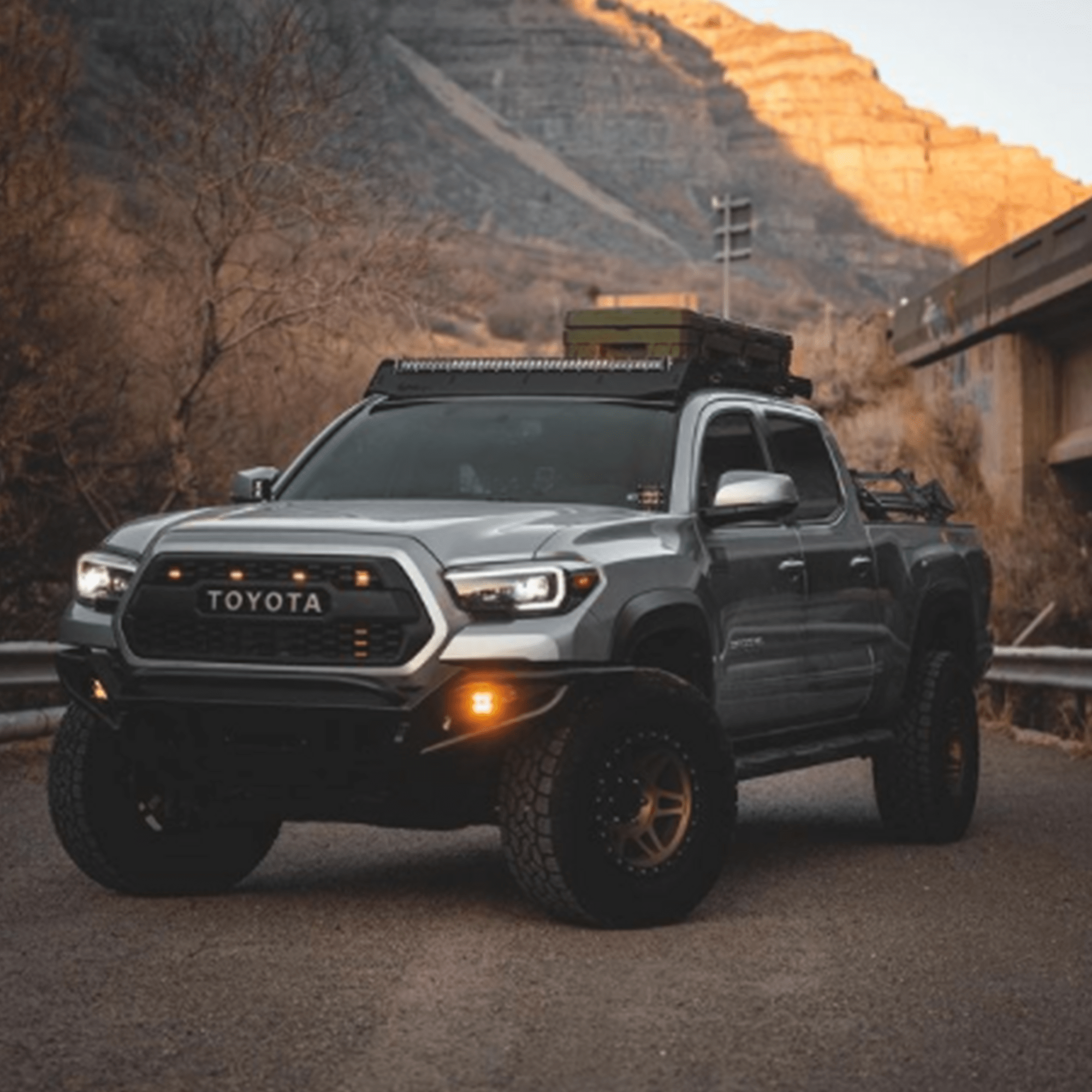 2016 - 2023 / 3rd Gen / Tacoma Hybrid Bumper - Spirit of 1876Lil B's Fab