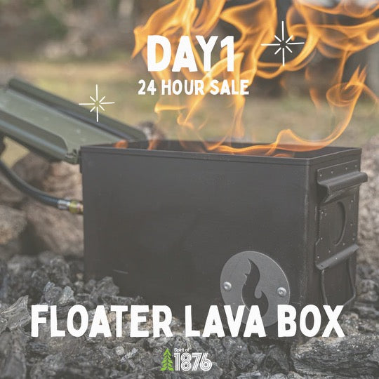 The Original LavaBox - The Floater + FREE Over/Under Stand