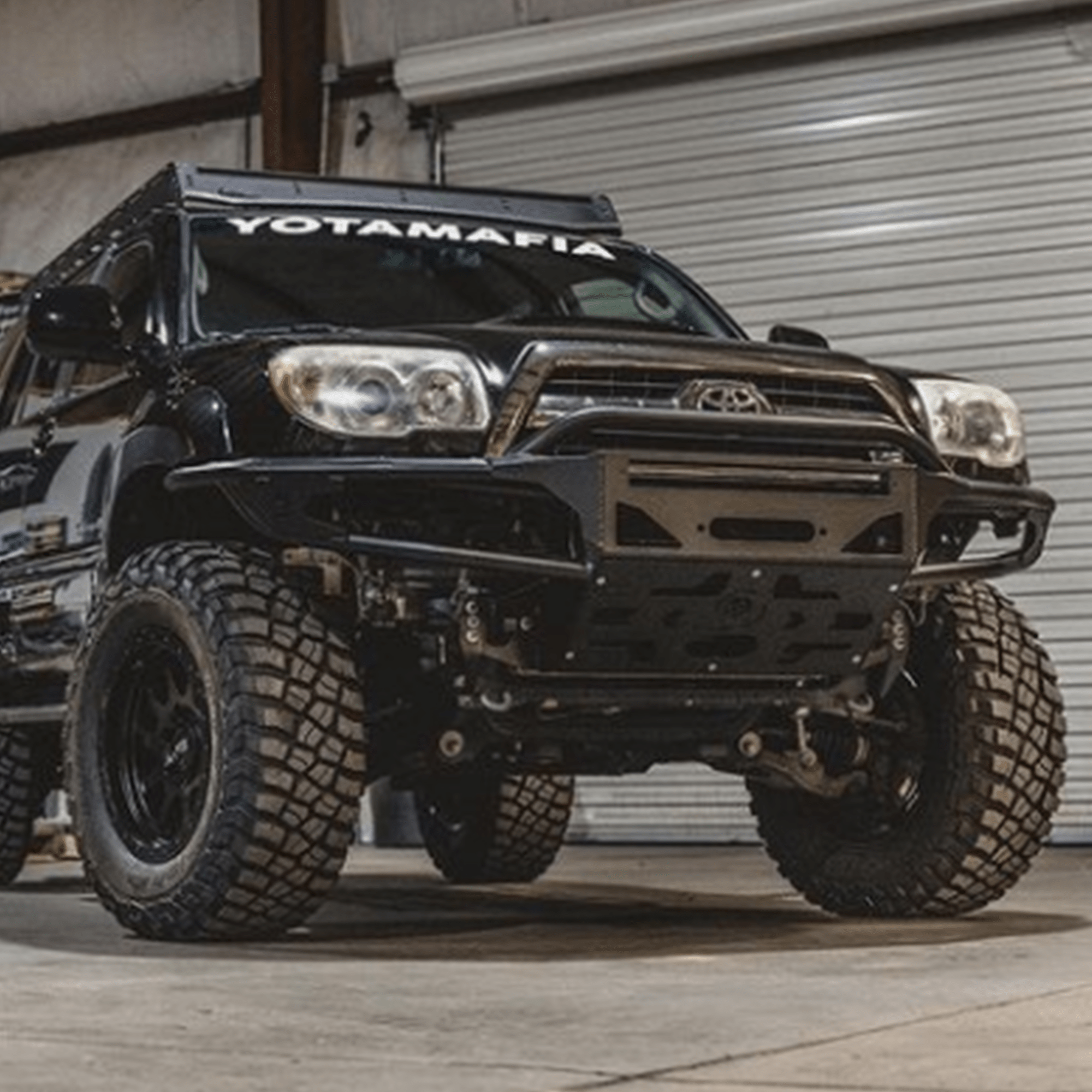 2003 - 2009 / 4th Gen / 4Runner Front Bumper - Spirit of 1876Lil B's Fab