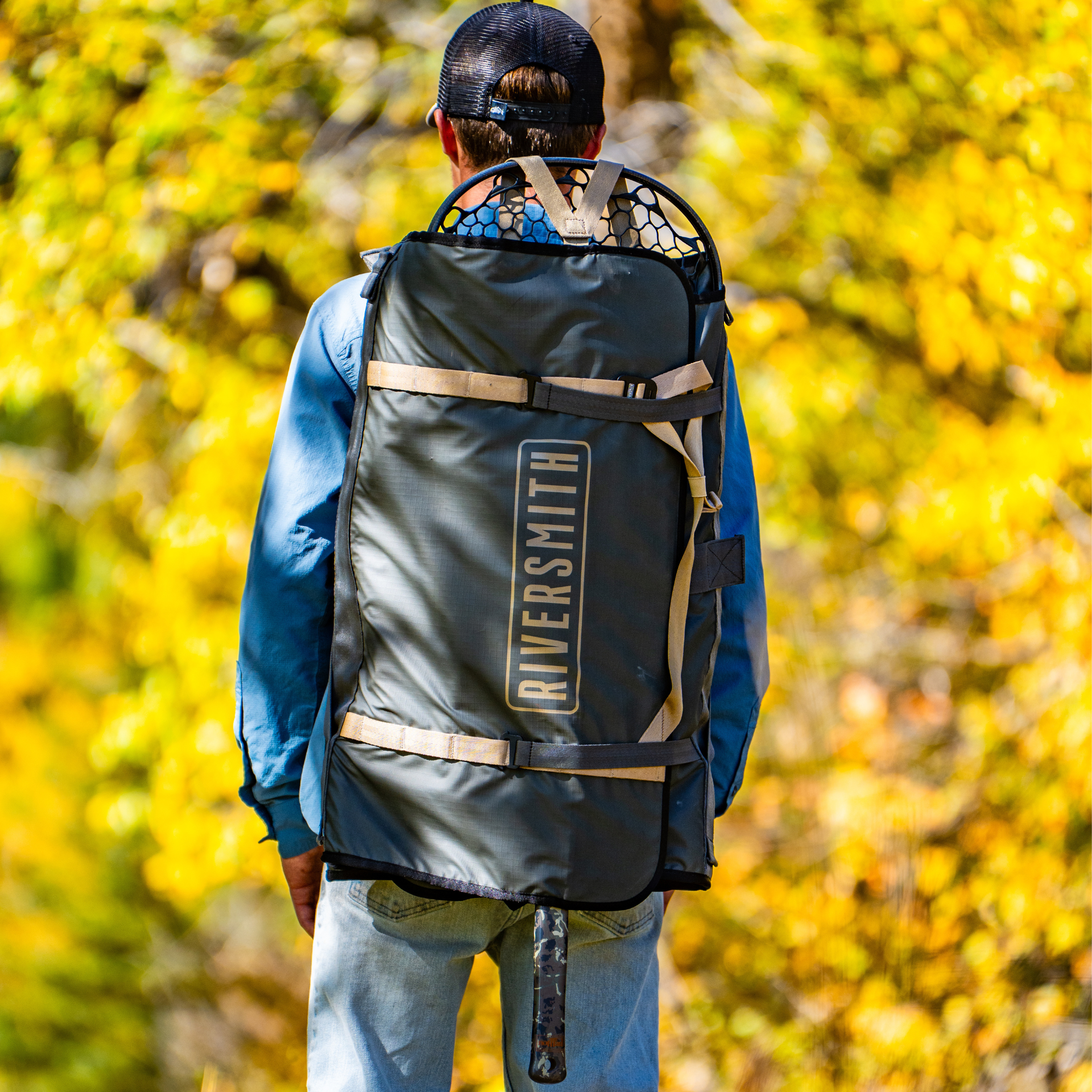 The Gear - Roll: Wader Bag - Spirit of 1876 - Riversmith Inc