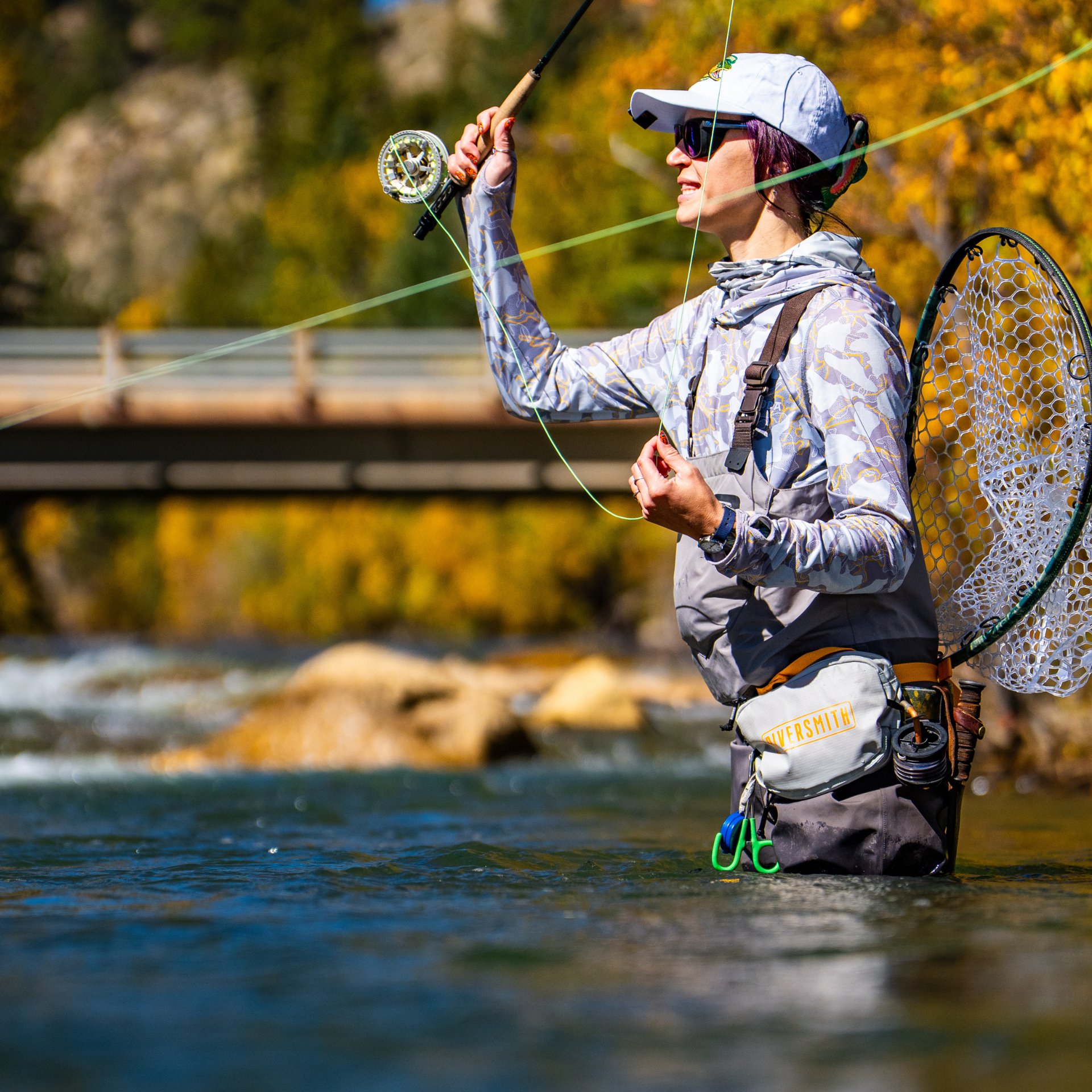 The PackOut: Fly Fishing Pack - Spirit of 1876 - Riversmith Inc