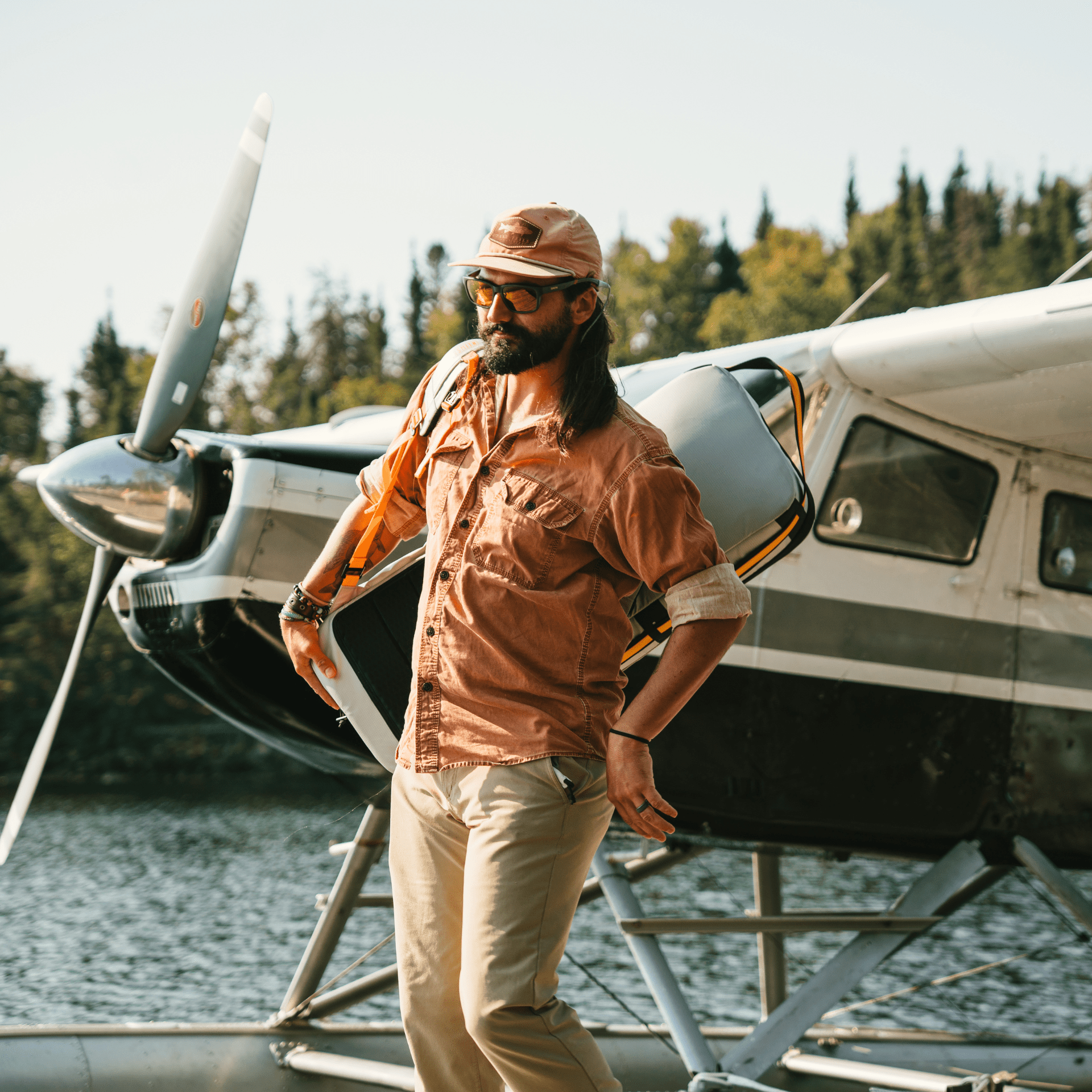 The Travel Pack: Fly Fishing Travel Bag - Spirit of 1876 - Riversmith Inc