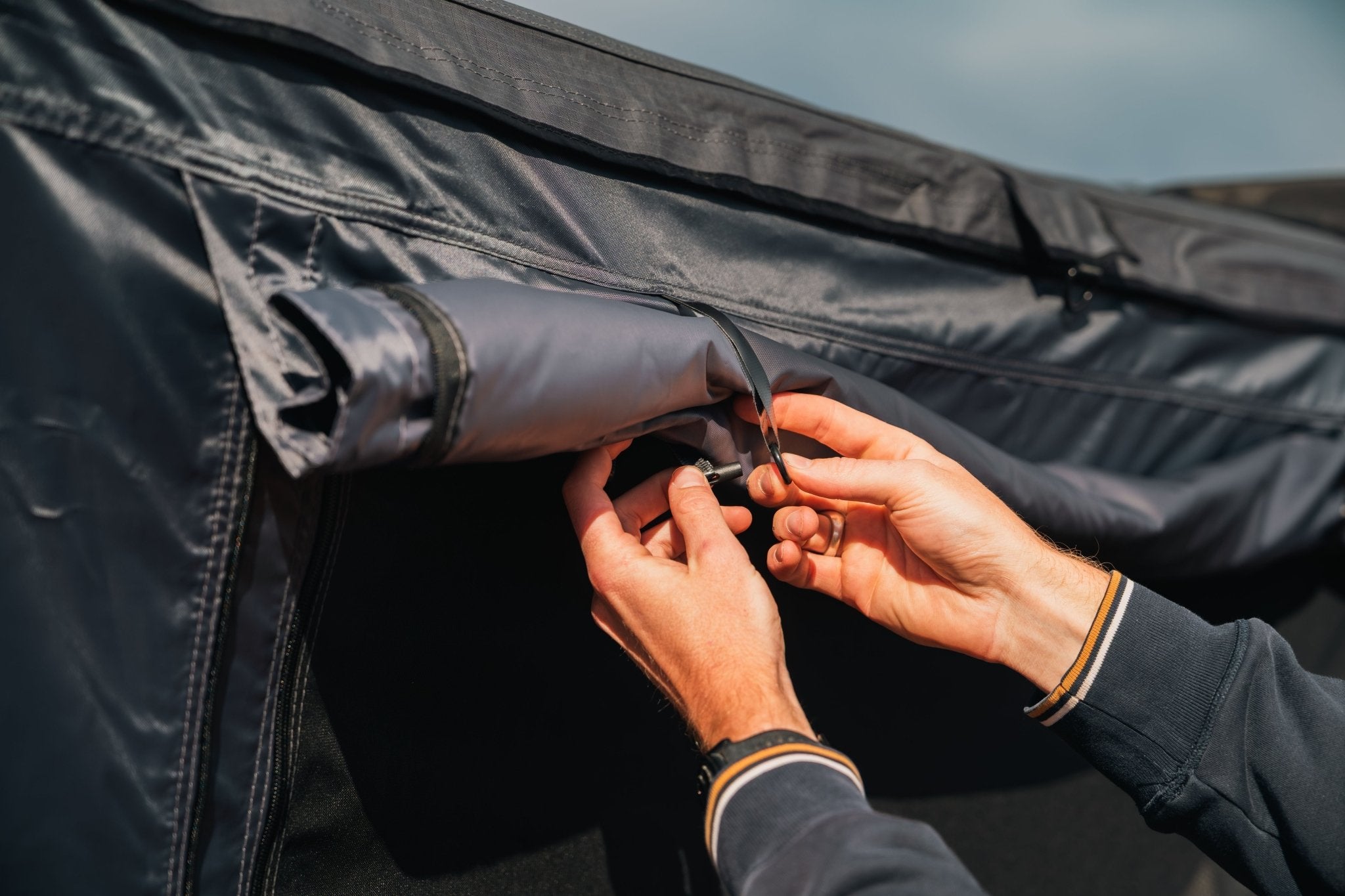 270 Degree Awning Walls - Spirit of 1876Sterling Adventure Co