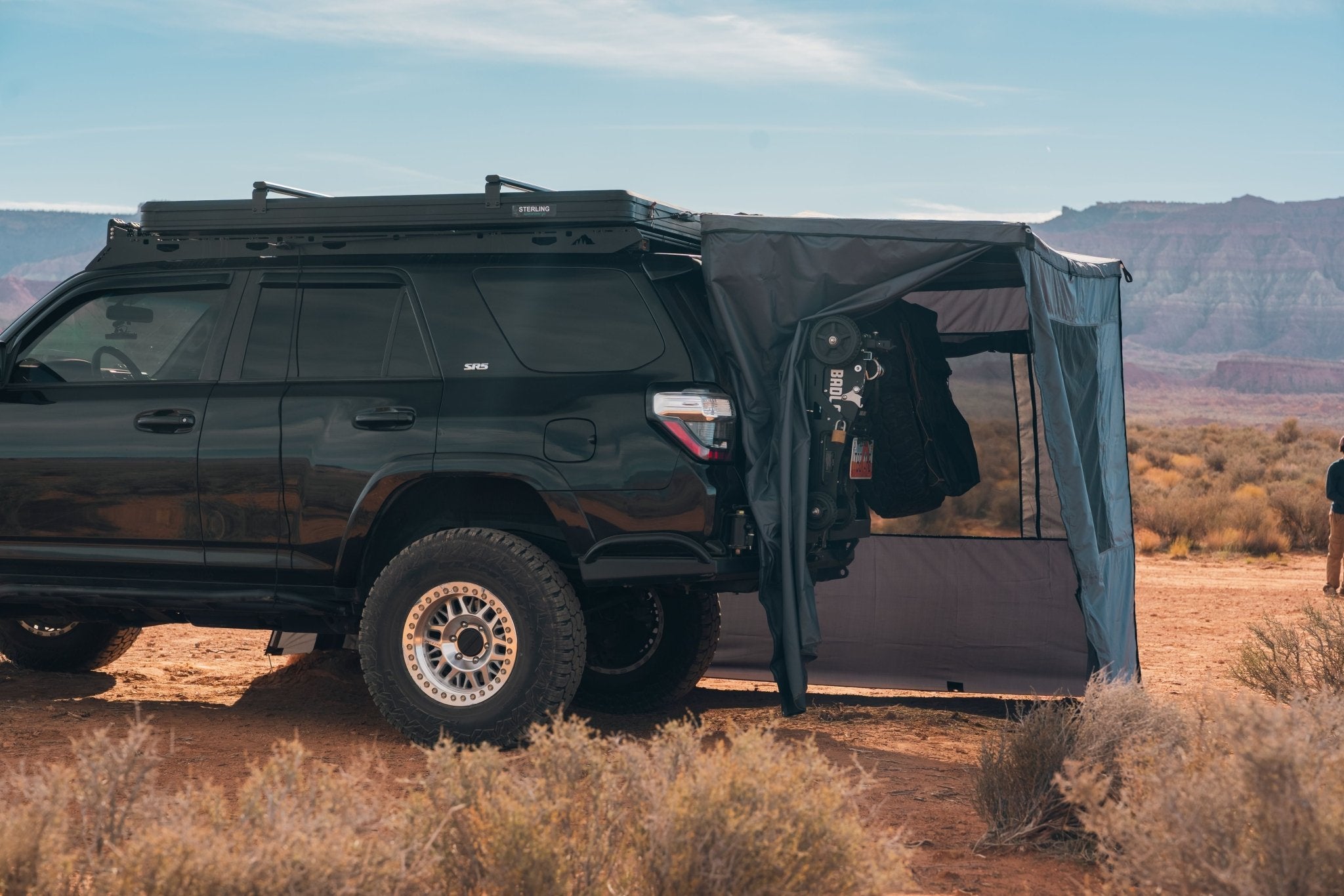 270 Degree Awning Walls - Spirit of 1876Sterling Adventure Co