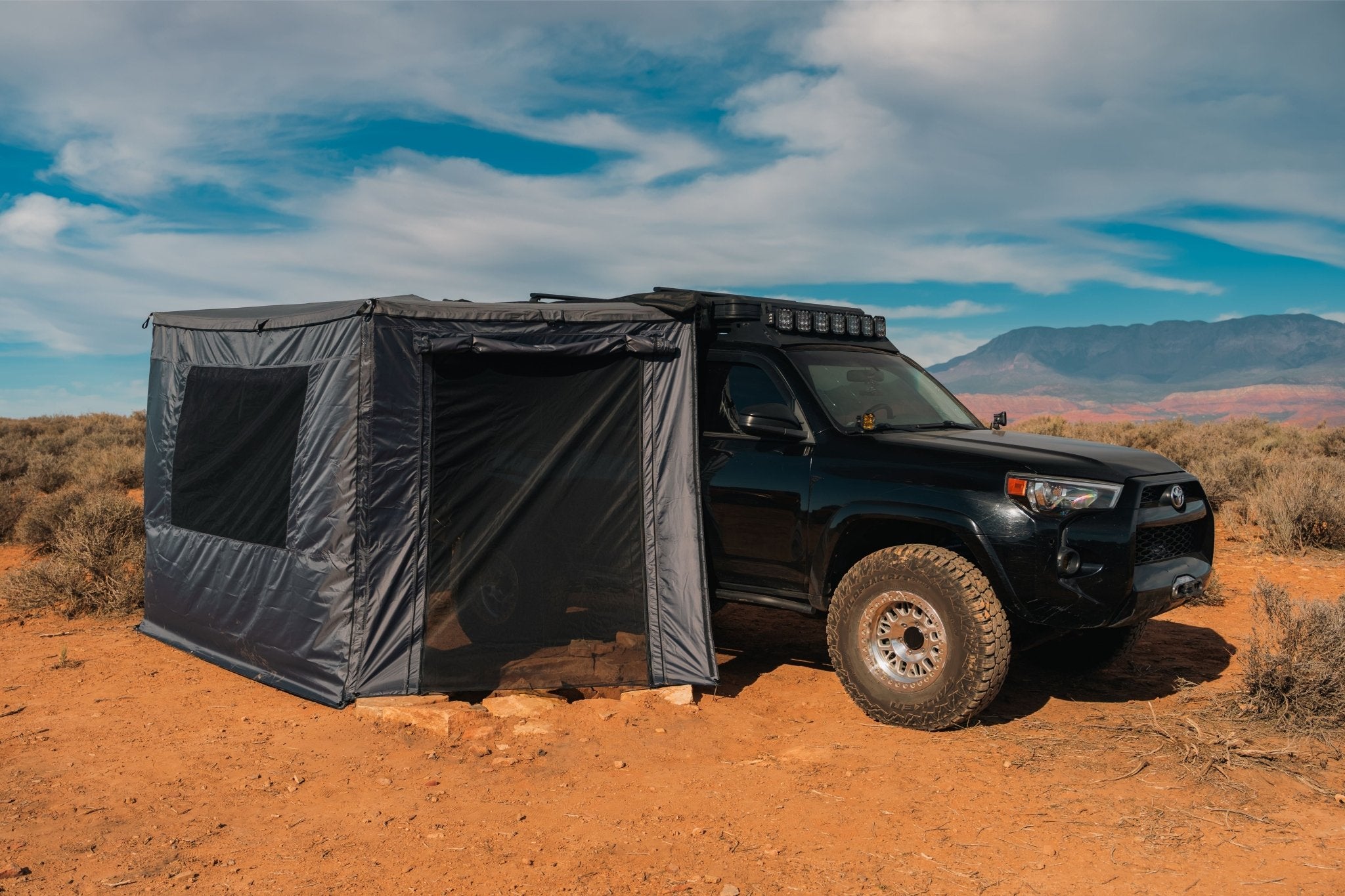 270 Degree Awning Walls - Spirit of 1876Sterling Adventure Co