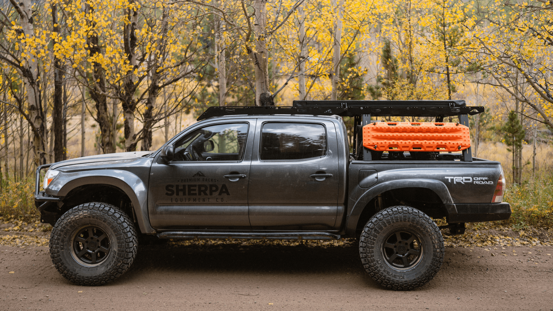 Toyota Tacoma Rack Height PAK System Bed Rack - Spirit of 1876Sherpa Equipment Company