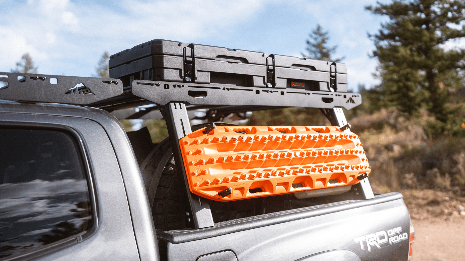 Toyota Tacoma Rack Height PAK System Bed Rack - Spirit of 1876Sherpa Equipment Company