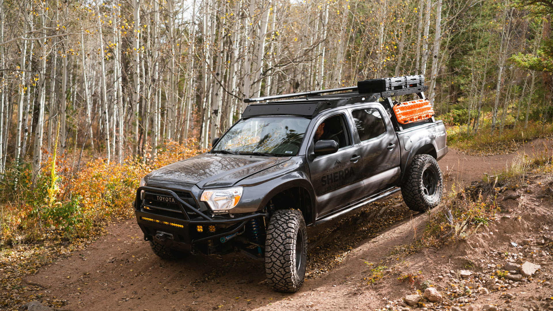 Toyota Tacoma Rack Height PAK System Bed Rack - Spirit of 1876Sherpa Equipment Company