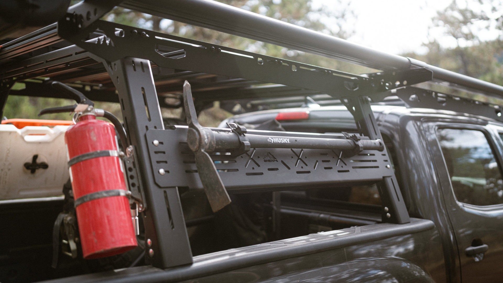 Sherpa Rack Height PAK System Bed Rack