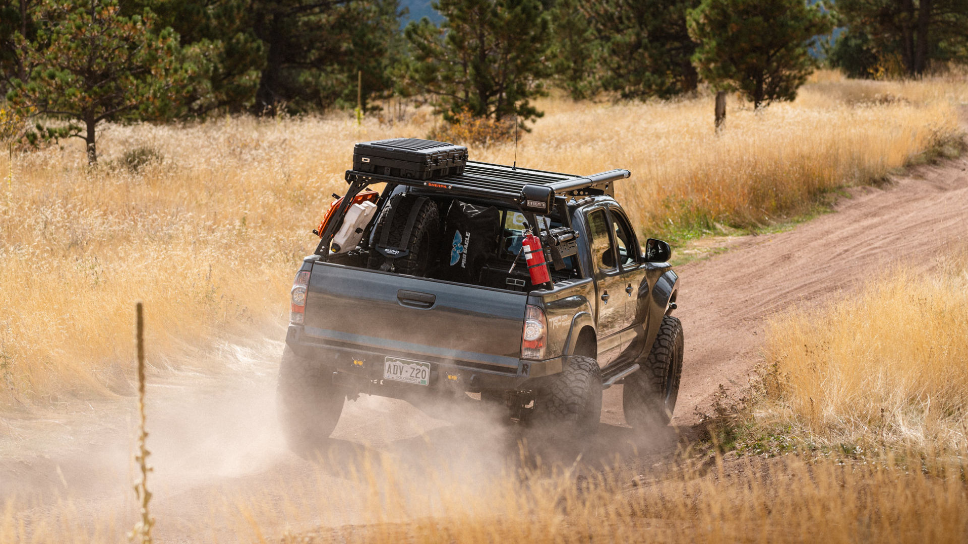 Sherpa Rack Height PAK System Bed Rack