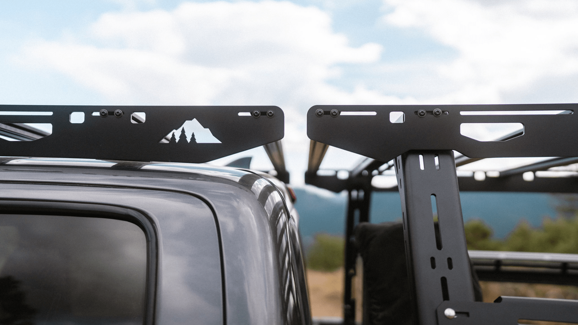 Toyota Tacoma Rack Height PAK System Bed Rack - Spirit of 1876Sherpa Equipment Company