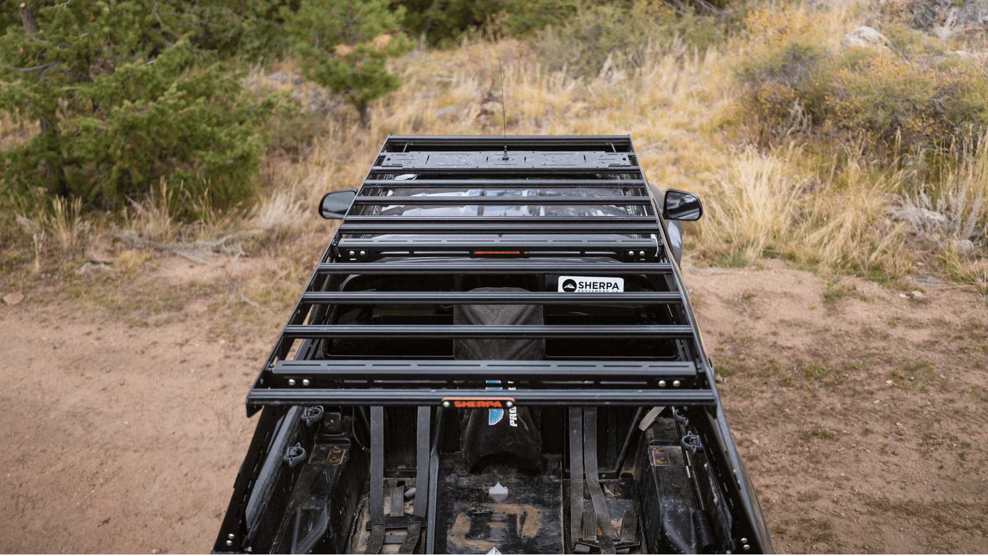 Toyota Tacoma Rack Height PAK System Bed Rack - Spirit of 1876Sherpa Equipment Company