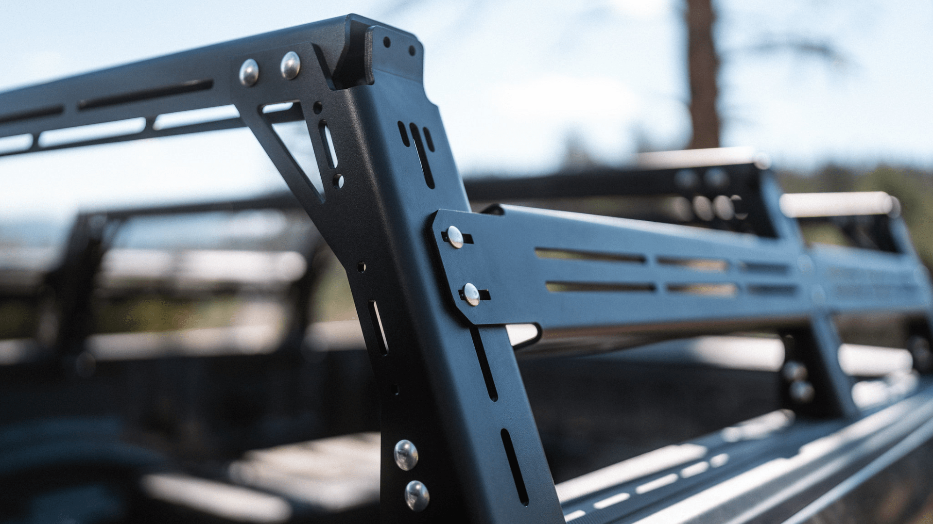 Ford F150 Mid Height PAK System Bed Rack - Spirit of 1876Sherpa Equipment Company