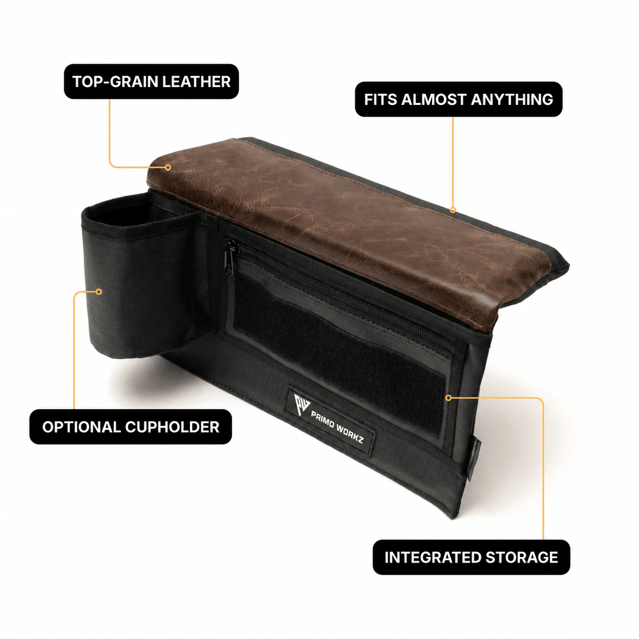 Universal Armrest Max - Spirit of 1876 - Primo Workz